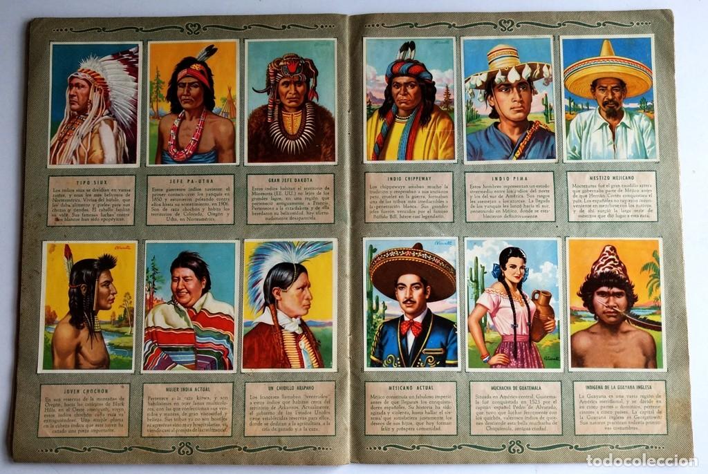 Coleccionismo &aacute;lbum: Razas Humanas - Foto 7