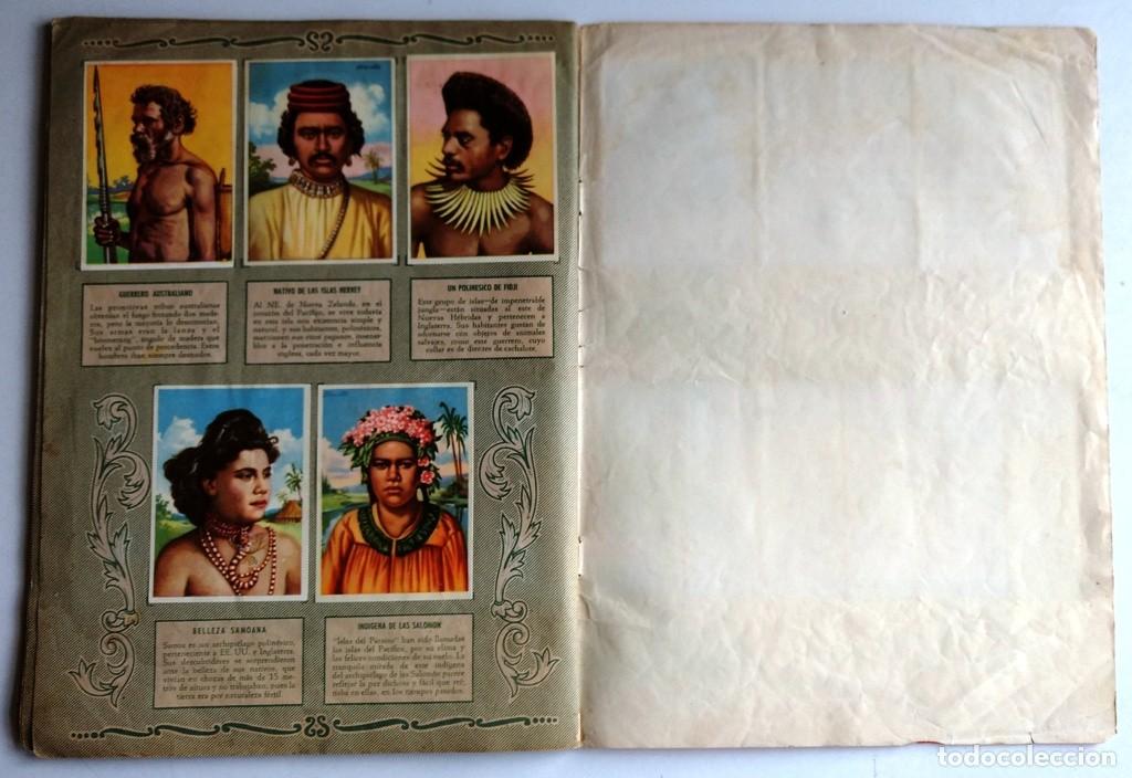 Coleccionismo &aacute;lbum: Razas Humanas - Foto 9