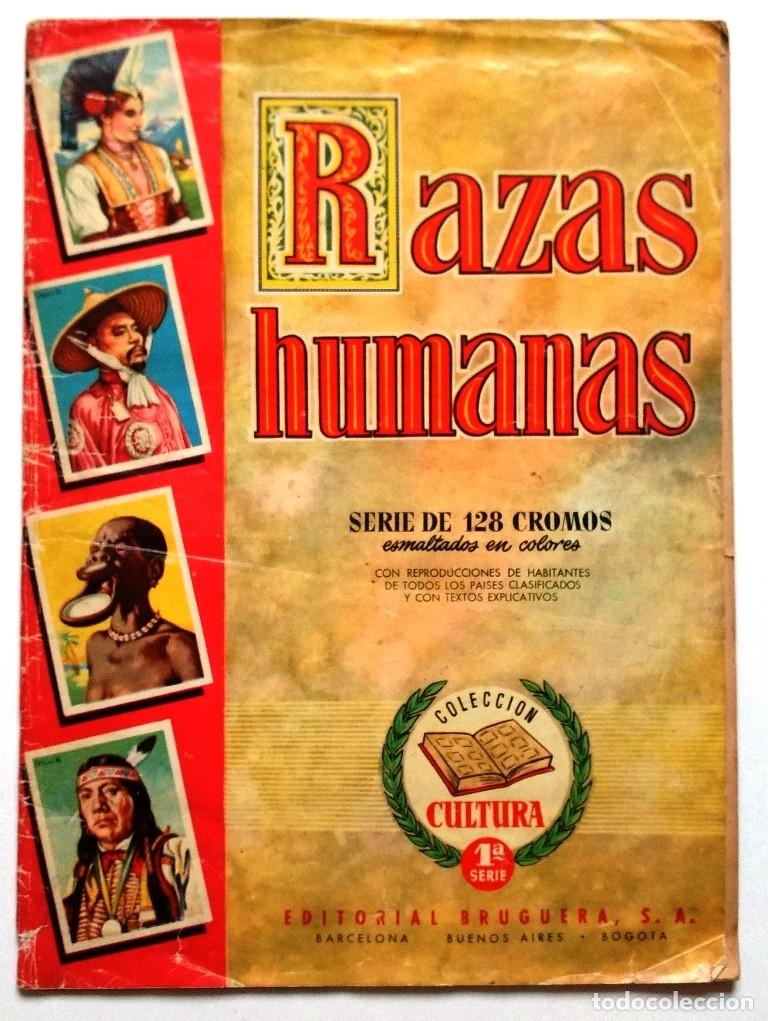Coleccionismo &aacute;lbum: Razas Humanas - Foto 1