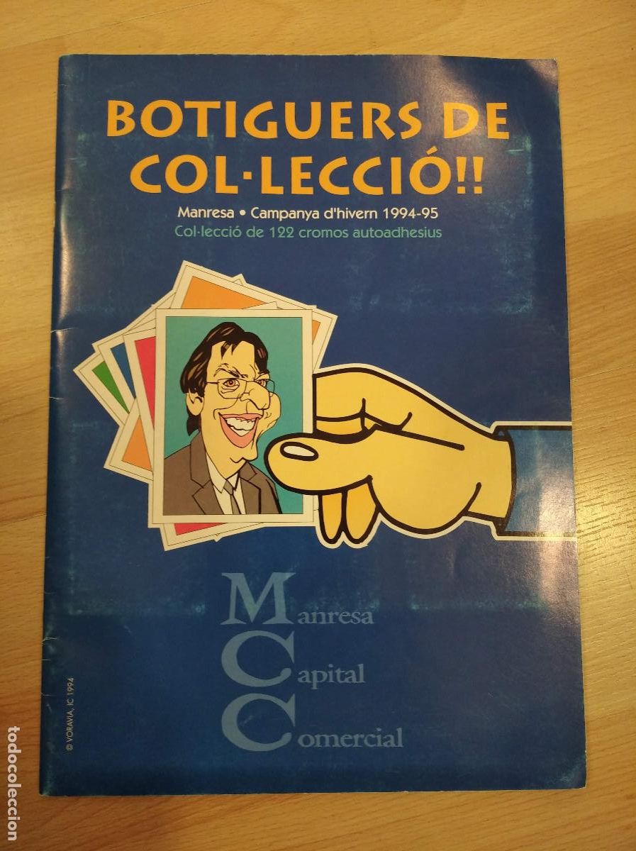 Collectionnisme Album: 'Botiguers de col.lecci&oacute;'. 122 cromos