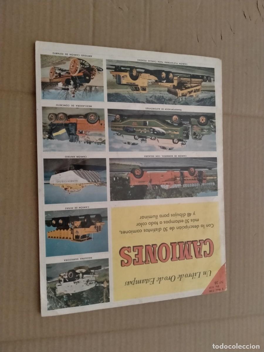 Colecionismo Caderneta: album de cromos de novaro camiones completo