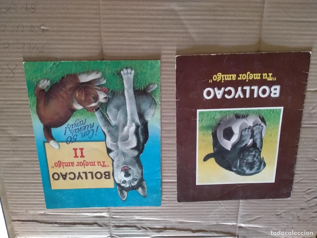 Colecionismo Caderneta: albums de cromos de bollycao -tu mejor amigo 1 y 2 completos muy bien conservados