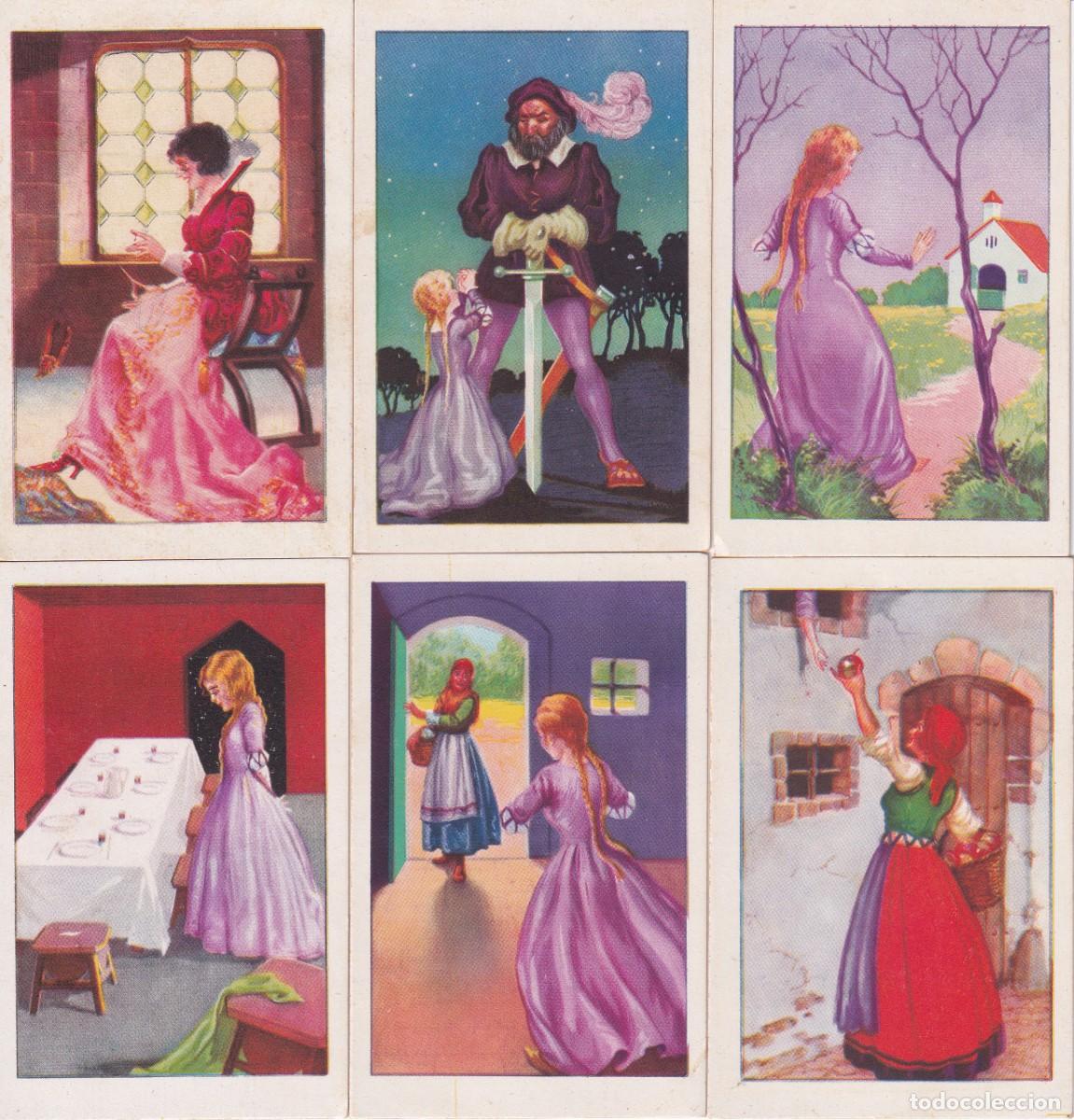 Coleccionismo &aacute;lbum: COLECCION COMPLETA DE 10 CROMOS DE BLANCAFLOR DE CHOCOLATES SOLSONA - Foto 1