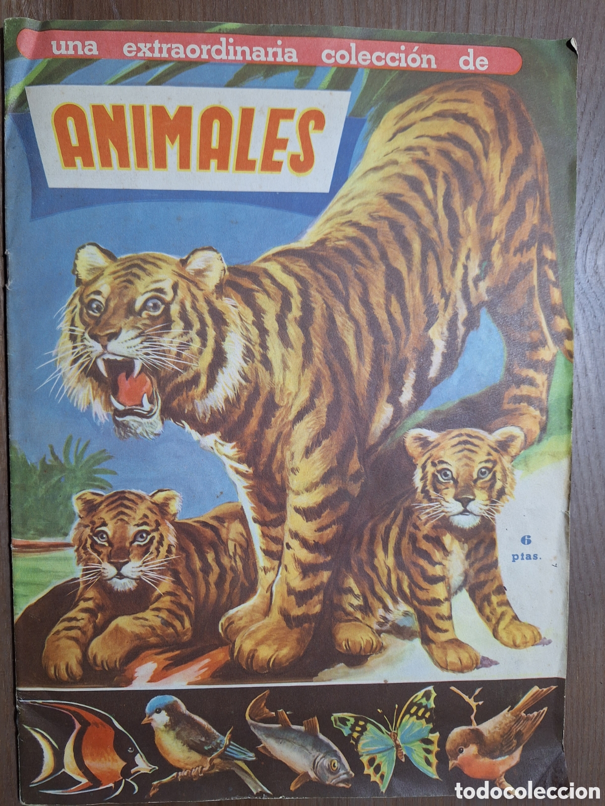 Colecionismo Caderneta: ANIMALES ED FHER