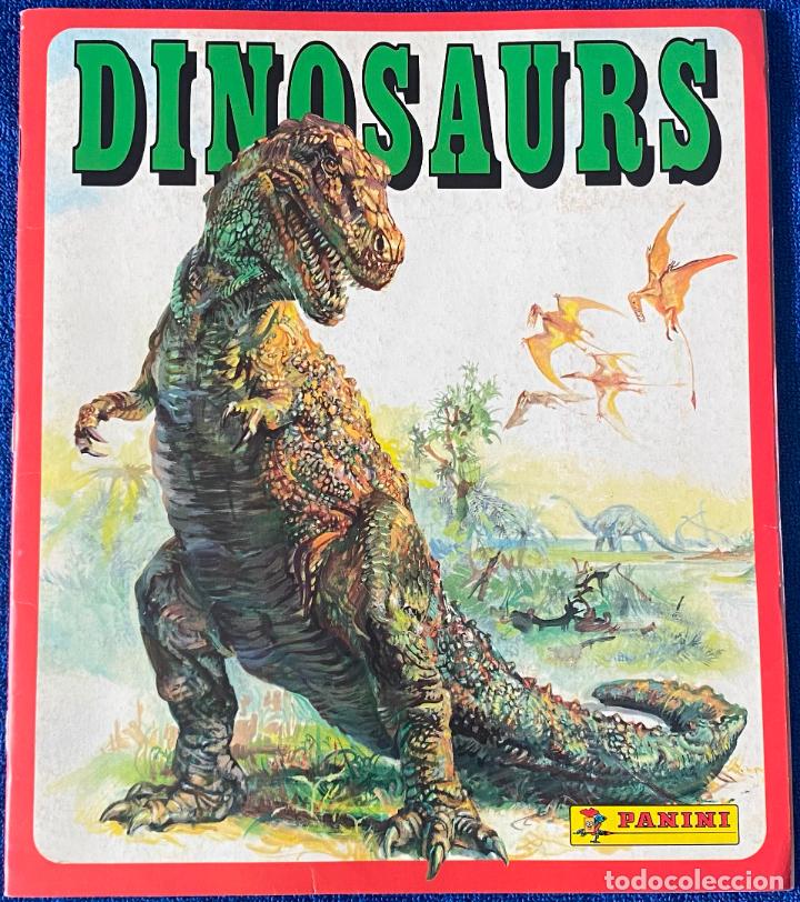 Colecionismo Caderneta: Dinosuars - Panini (1991) &iexcl;Completo y en buen estado!