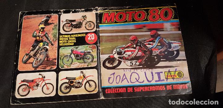 Coleccionismo &aacute;lbum: MOTO 80 - Foto 1