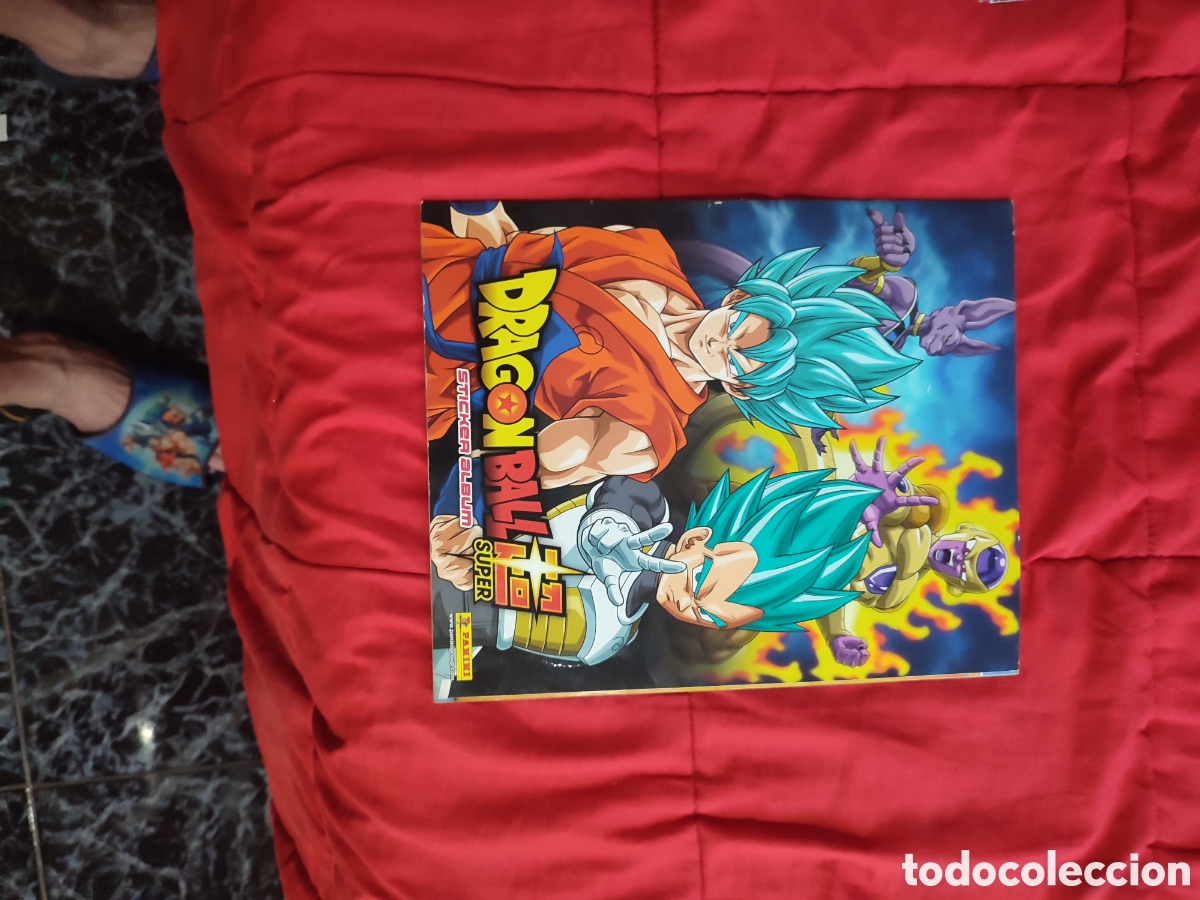 Coleccionismo &aacute;lbum: Dragonball super completo - Foto 1