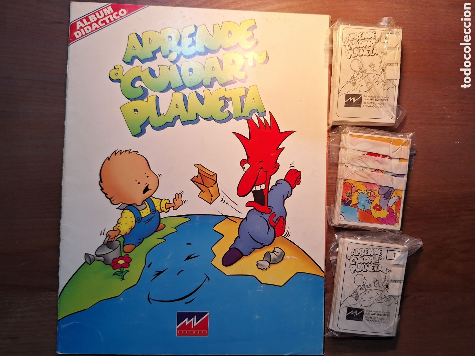 Colecionismo Caderneta: APRENDE A CUIDAR TU PLANETA - MILANO