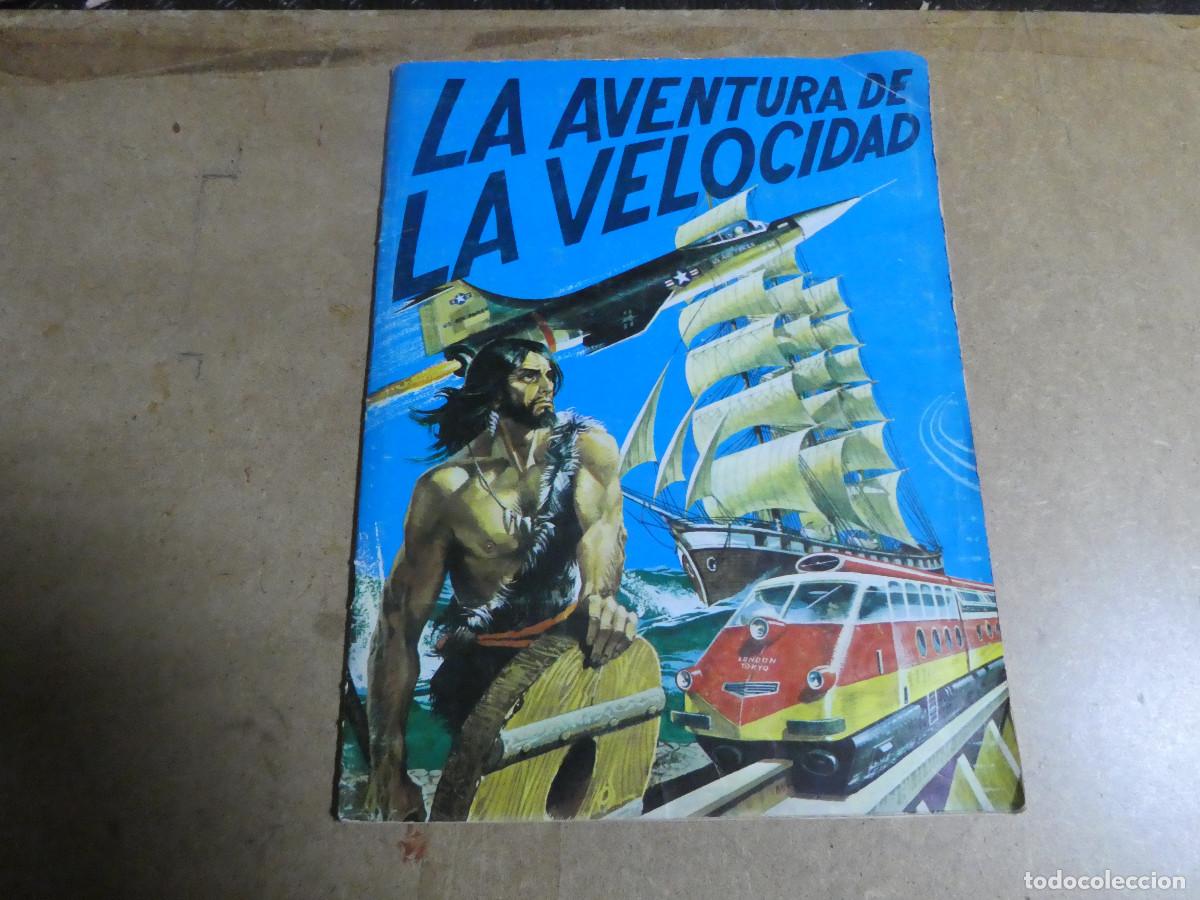 Colecionismo Caderneta: album completo la aventura de la velocidad de Difusora de Cultura S.A.