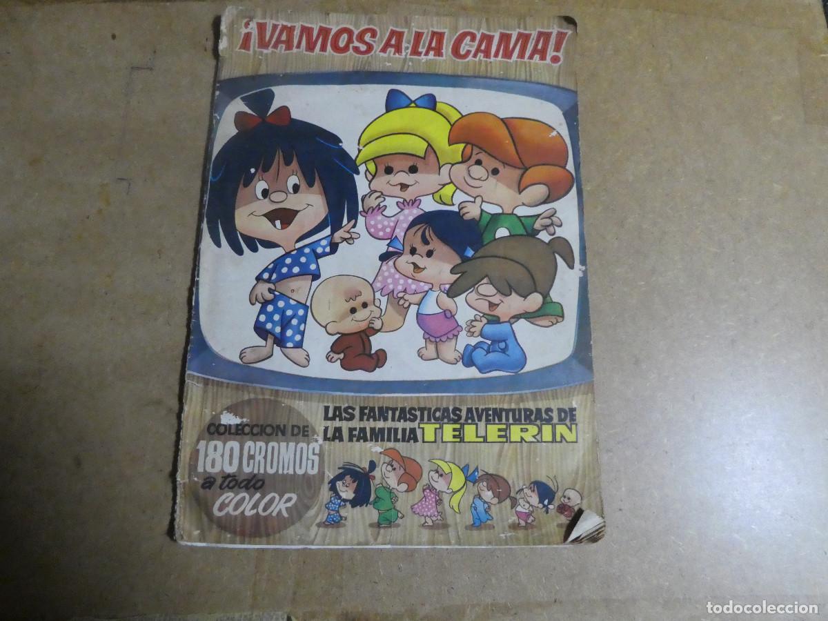 Colecionismo Caderneta: album completo &iexcl; Vamos a la cama ! de Bruguera