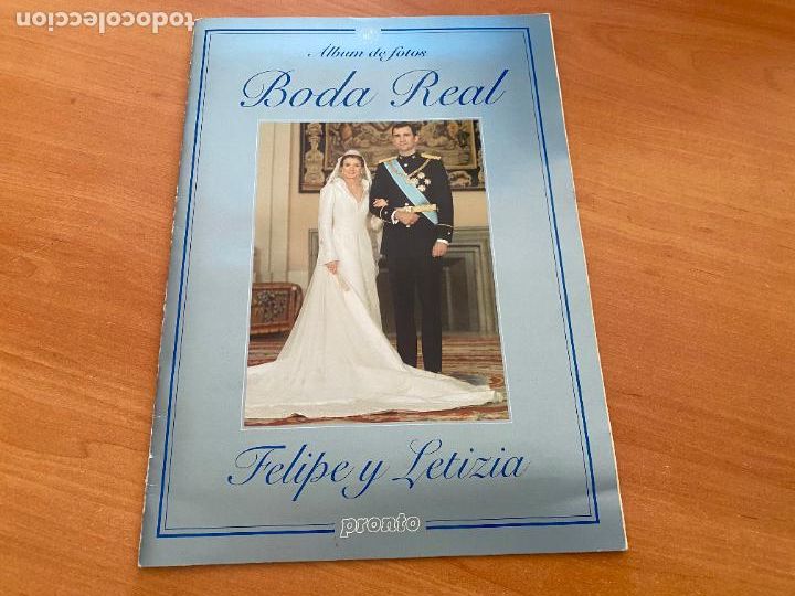 Colecionismo Caderneta: ALBUM COMPLETO FOTOS BODA REAL FELIPE LETICIA (COIM1)