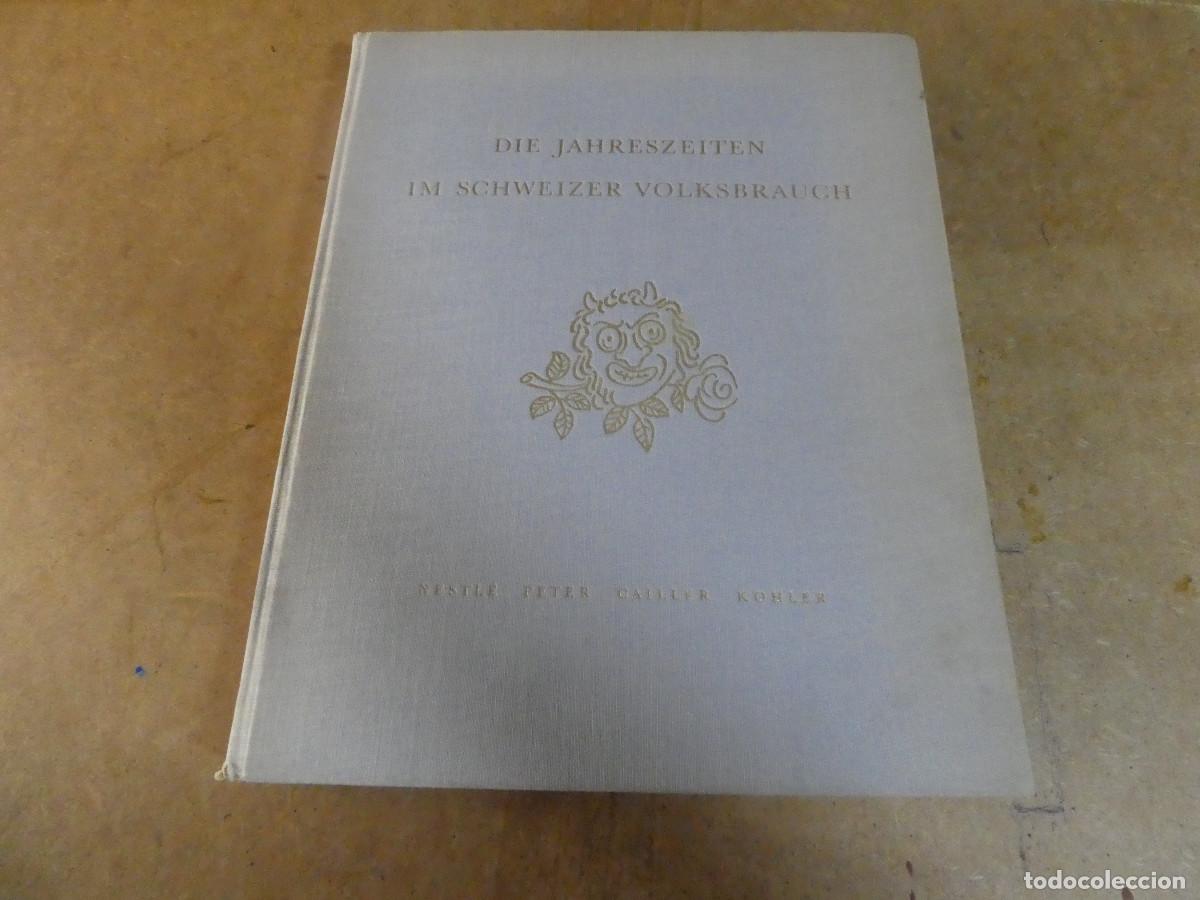 Colecionismo Caderneta: album completo, chocolates Nestl&eacute; ( alem&aacute;n )