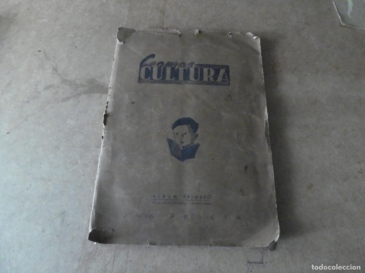 Colecionismo Caderneta: album completo, cromos cultura album primero