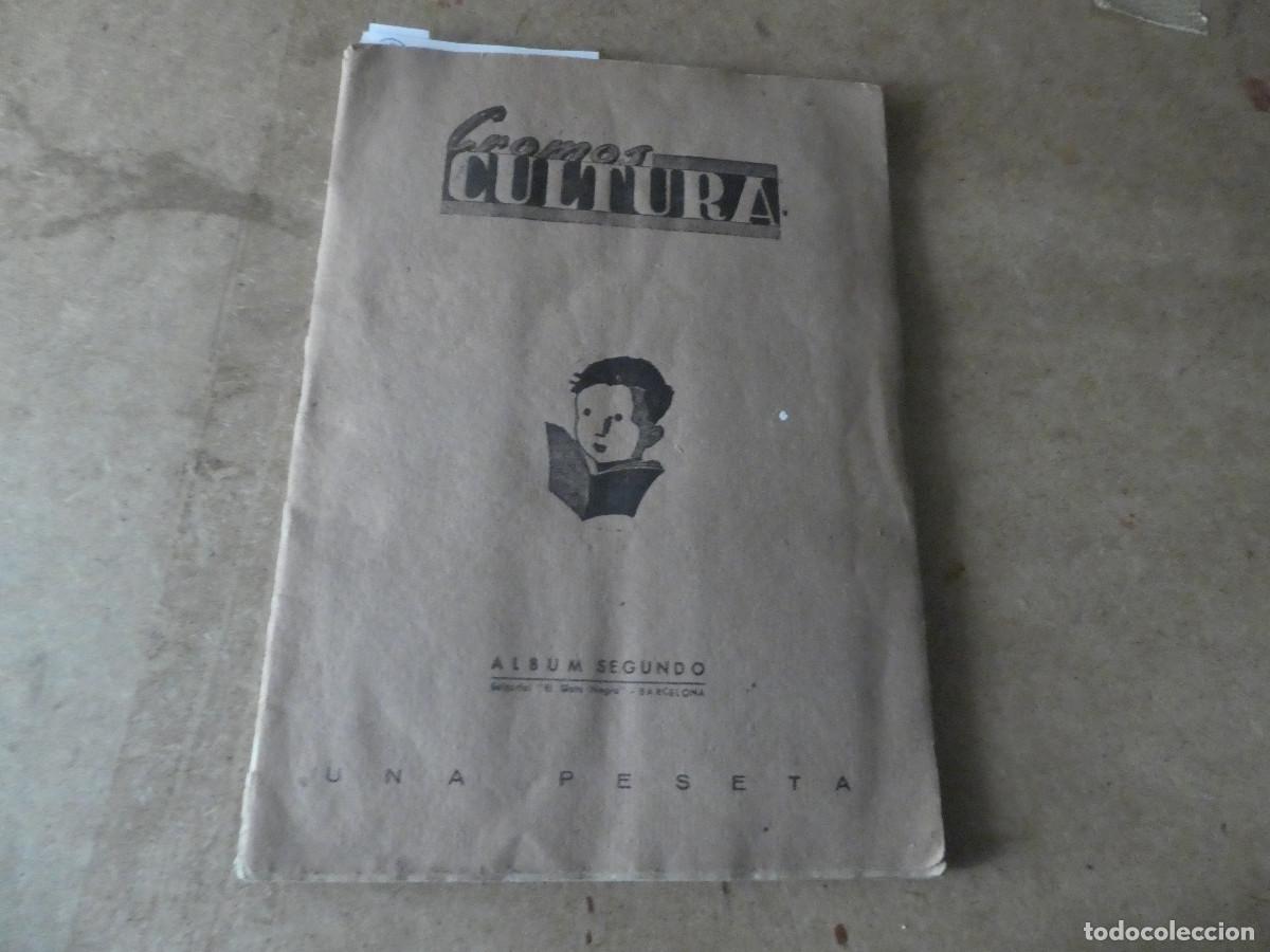 Colecionismo Caderneta: album completo, cromos cultura album segundo