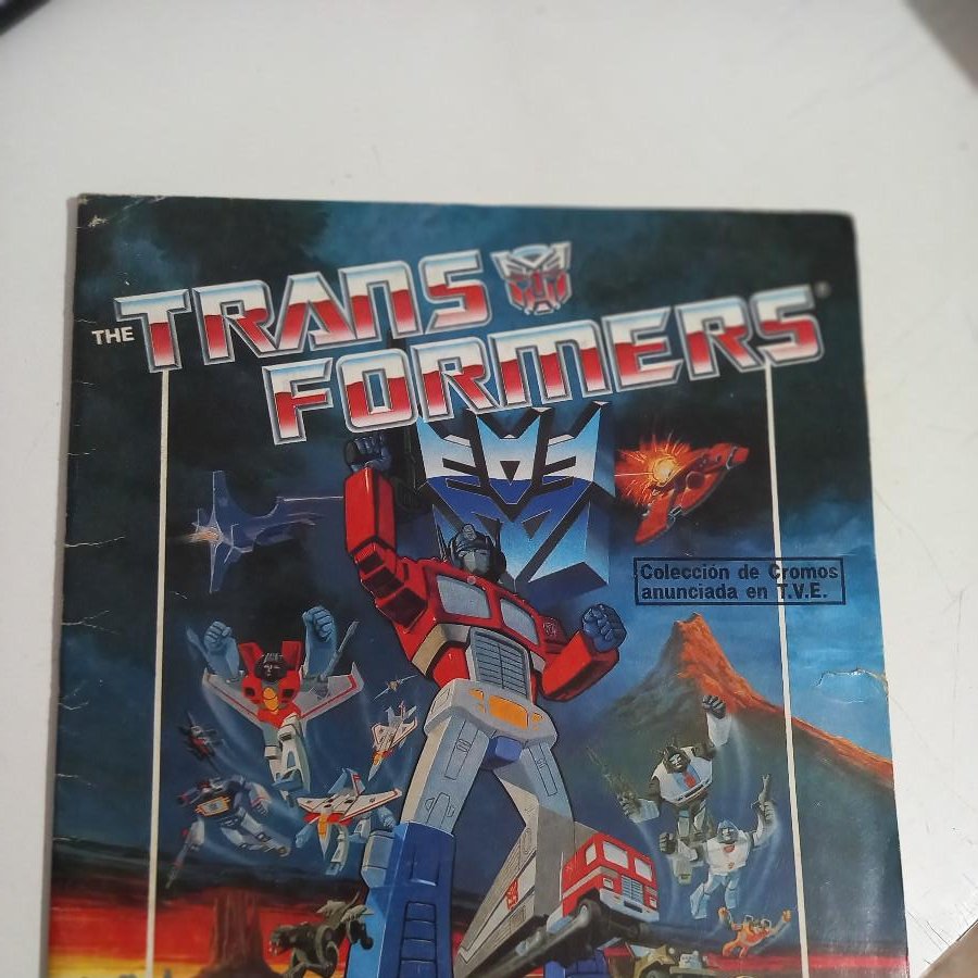 Enciclopédia de Cromos: Transformers O Filme (1986)
