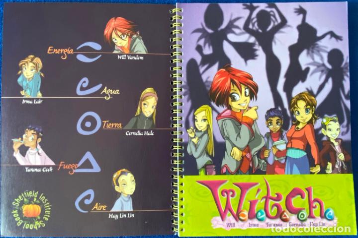 Coleccionismo &aacute;lbum: Witch - Sheffield Institute School Book - Panini (2003) &iexcl;Completo e impecable! - Foto 2