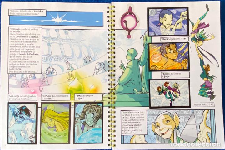 Coleccionismo &aacute;lbum: Witch - Sheffield Institute School Book - Panini (2003) &iexcl;Completo e impecable! - Foto 3