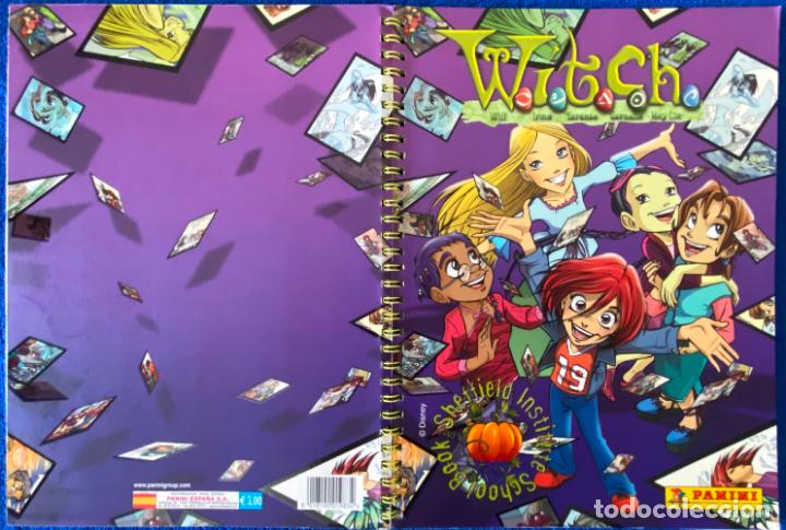 Coleccionismo &aacute;lbum: Witch - Sheffield Institute School Book - Panini (2003) &iexcl;Completo e impecable! - Foto 7