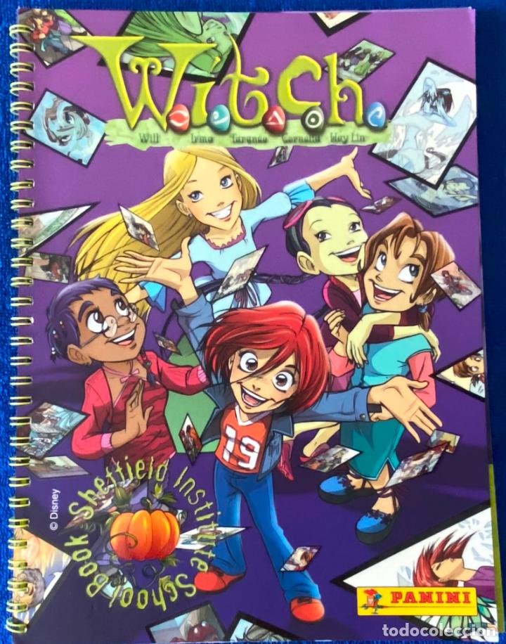 Coleccionismo &aacute;lbum: Witch - Sheffield Institute School Book - Panini (2003) &iexcl;Completo e impecable! - Foto 1