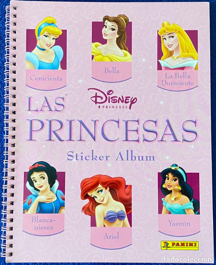 Colecionismo Caderneta: Las princesas - Disney Princess - Panini (2005) &iexcl;Completo e impecable!