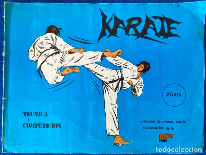 Colecionismo Caderneta: Karate - T&eacute;cnica y competici&oacute;n - Ediciones ARA (1980) &iexcl;completo!