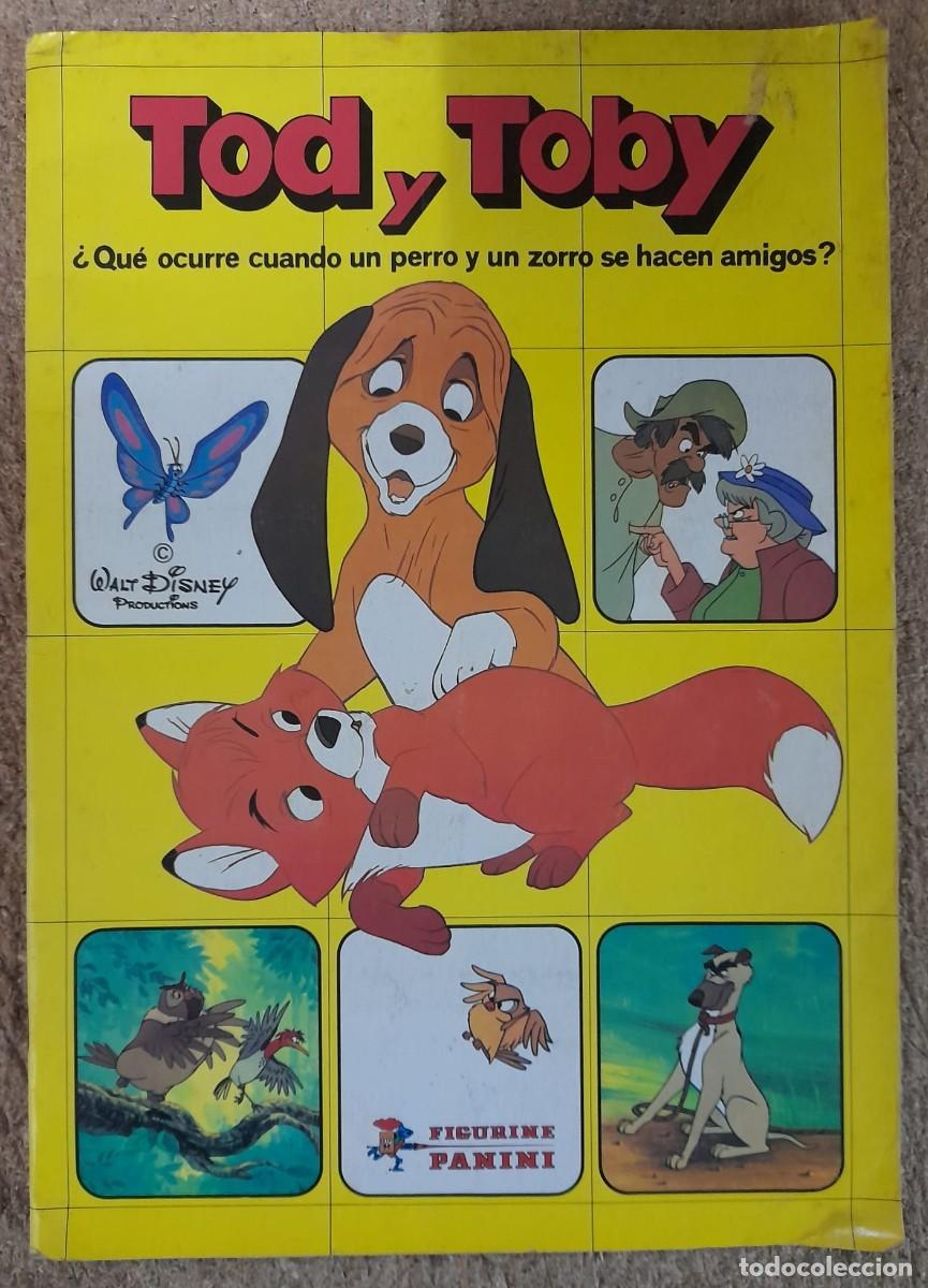 Colecionismo Caderneta: Album Tod y Tobey.Completo 360 Cromos.Panini