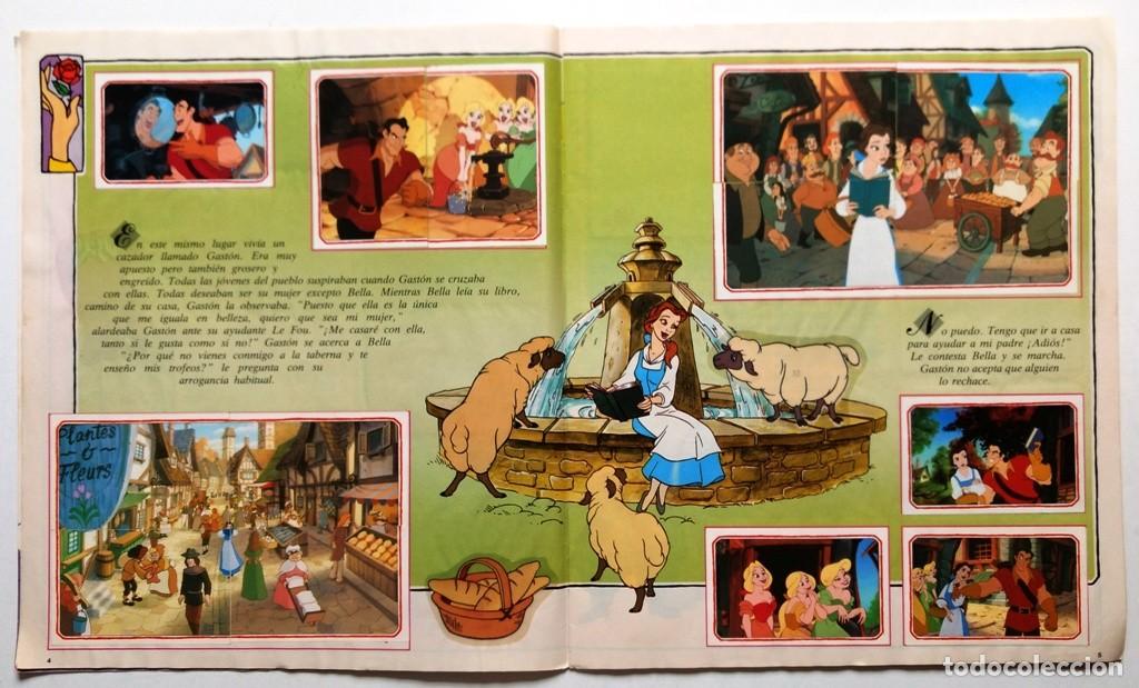 Coleccionismo &aacute;lbum: La Bella y la Bestia - Foto 3