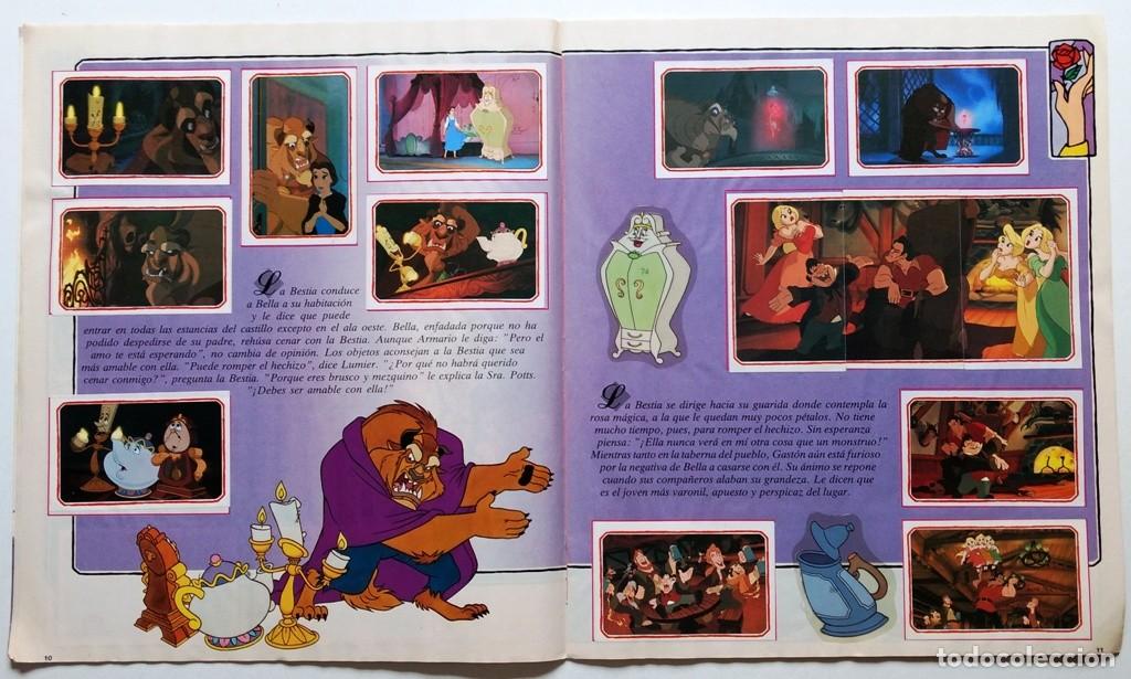 Coleccionismo &aacute;lbum: La Bella y la Bestia - Foto 4
