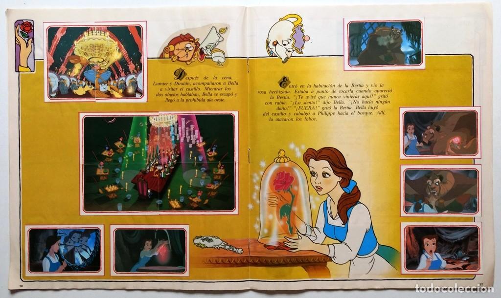 Coleccionismo &aacute;lbum: La Bella y la Bestia - Foto 5