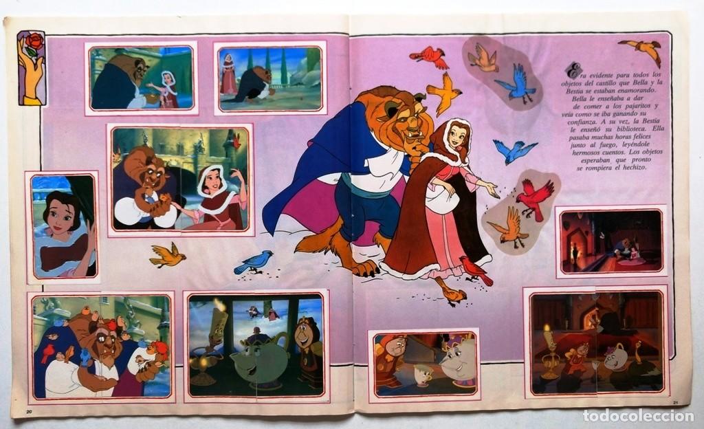 Coleccionismo &aacute;lbum: La Bella y la Bestia - Foto 6