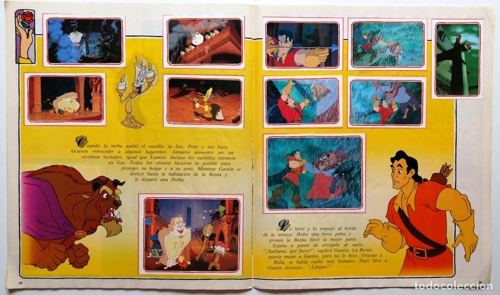 Coleccionismo &aacute;lbum: La Bella y la Bestia - Foto 7