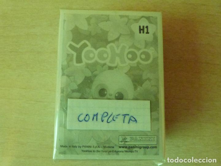 Colecionismo Caderneta: COLECCION COMPLETA DE YOOHOO 2020 DE PANINI 188 CROMOS SIN PEGAR
