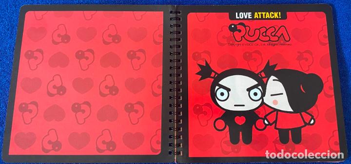Coleccionismo &aacute;lbum: Pucca - Love Attack - PANINI (2007) &iexcl;Copleto! - Foto 2