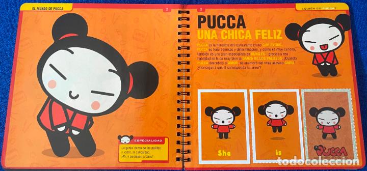 Coleccionismo &aacute;lbum: Pucca - Love Attack - PANINI (2007) &iexcl;Copleto! - Foto 3