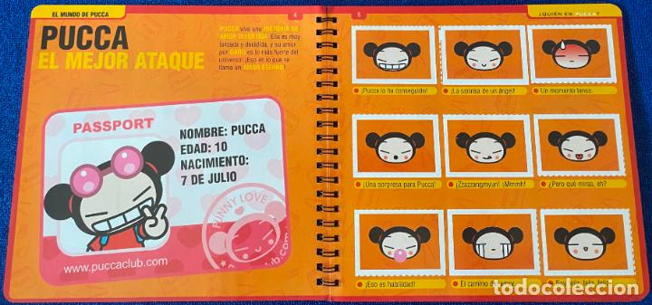 Coleccionismo &aacute;lbum: Pucca - Love Attack - PANINI (2007) &iexcl;Copleto! - Foto 4