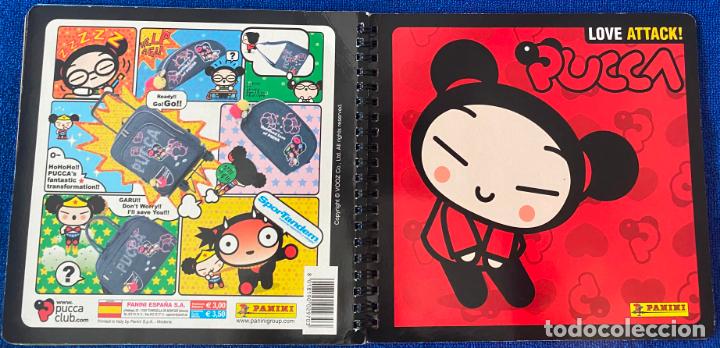 Coleccionismo &aacute;lbum: Pucca - Love Attack - PANINI (2007) &iexcl;Copleto! - Foto 7