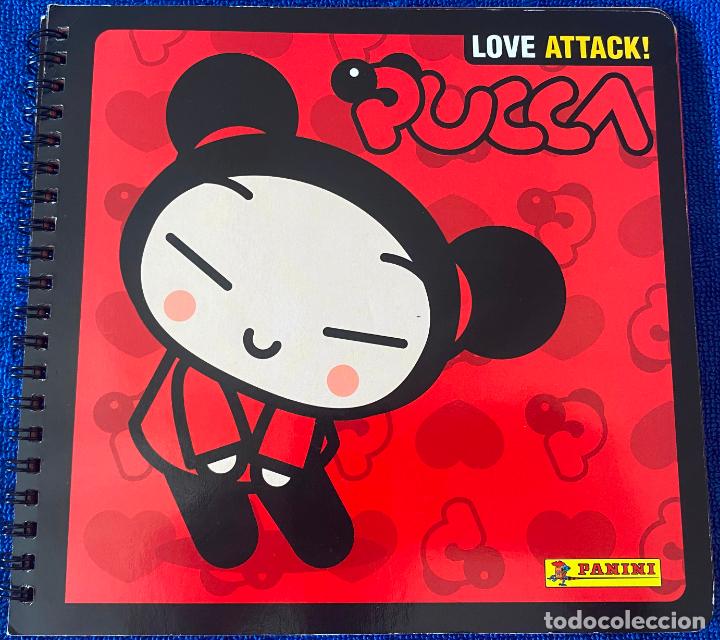 Coleccionismo &aacute;lbum: Pucca - Love Attack - PANINI (2007) &iexcl;Copleto! - Foto 1