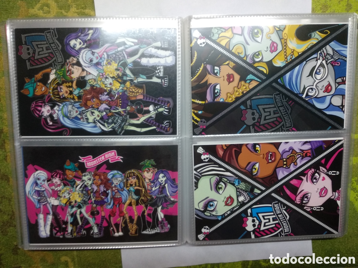 Coleccionismo &aacute;lbum: COLECCI&Oacute;N COMPLETA PHOTOCARDS MONSTER HIGH - Foto 2