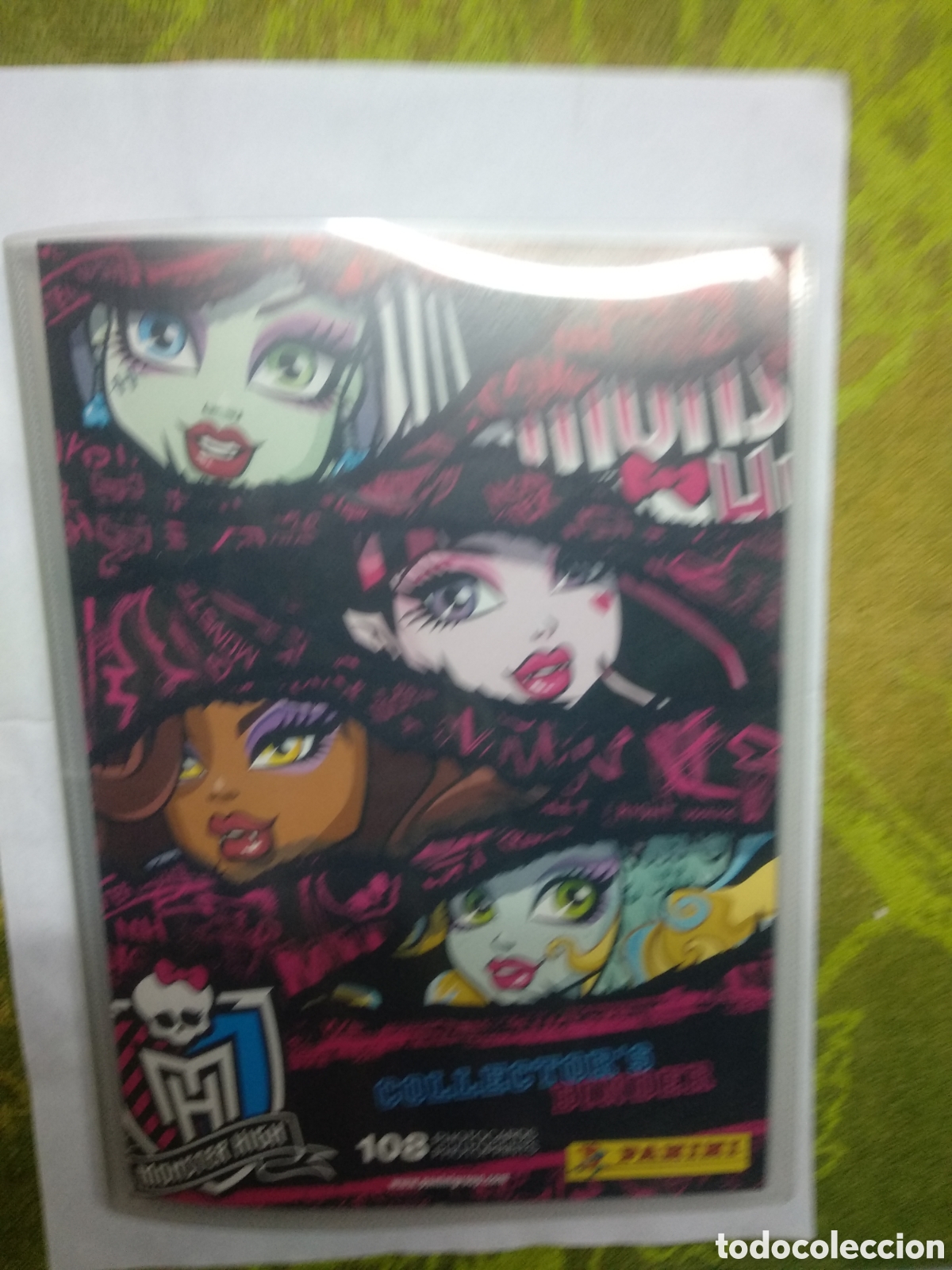 Coleccionismo &aacute;lbum: COLECCI&Oacute;N COMPLETA PHOTOCARDS MONSTER HIGH - Foto 1