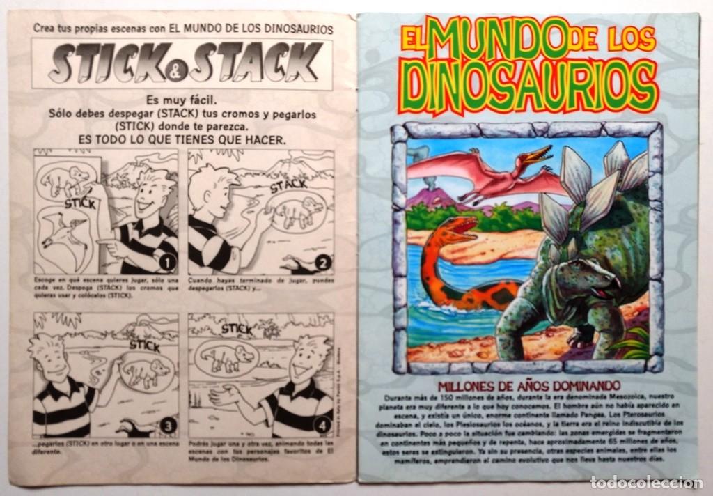 Coleccionismo &aacute;lbum: El Mundo de los Dinosaurios - Foto 2
