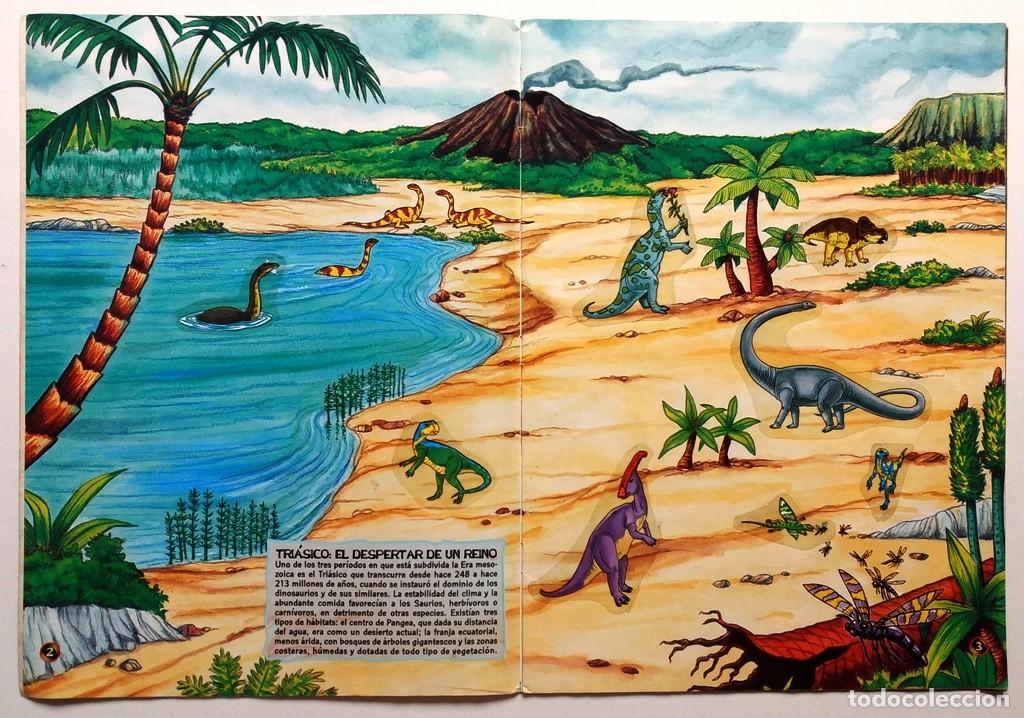Coleccionismo &aacute;lbum: El Mundo de los Dinosaurios - Foto 3
