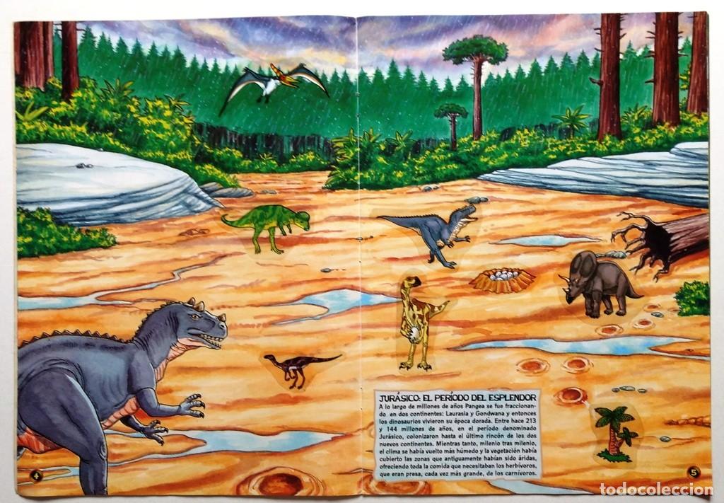 Coleccionismo &aacute;lbum: El Mundo de los Dinosaurios - Foto 4