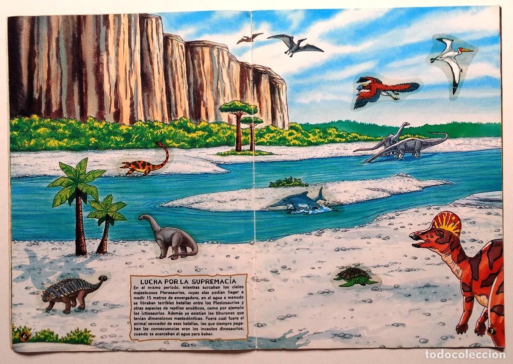 Coleccionismo &aacute;lbum: El Mundo de los Dinosaurios - Foto 5
