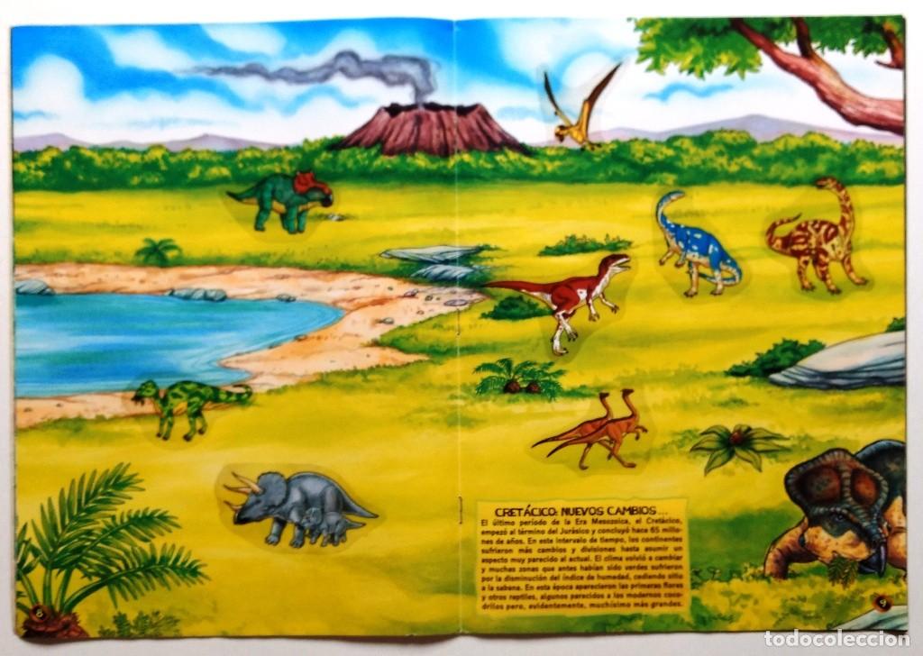 Coleccionismo &aacute;lbum: El Mundo de los Dinosaurios - Foto 6
