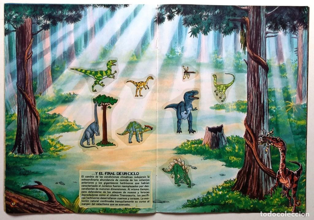 Coleccionismo &aacute;lbum: El Mundo de los Dinosaurios - Foto 7