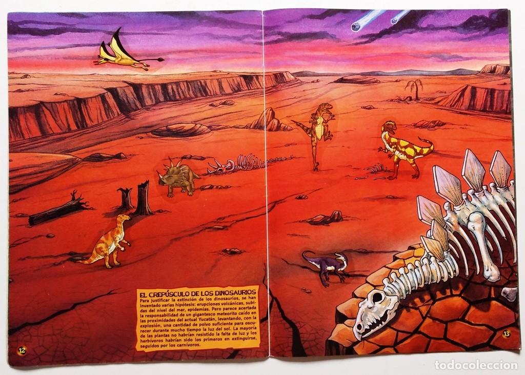 Coleccionismo &aacute;lbum: El Mundo de los Dinosaurios - Foto 8