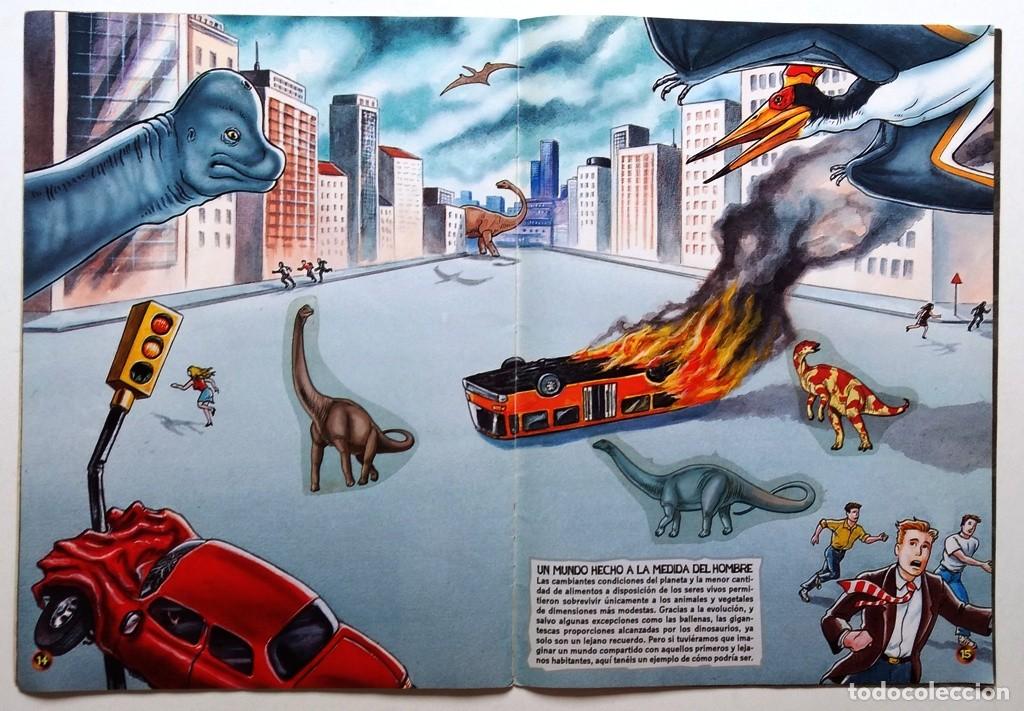 Coleccionismo &aacute;lbum: El Mundo de los Dinosaurios - Foto 9