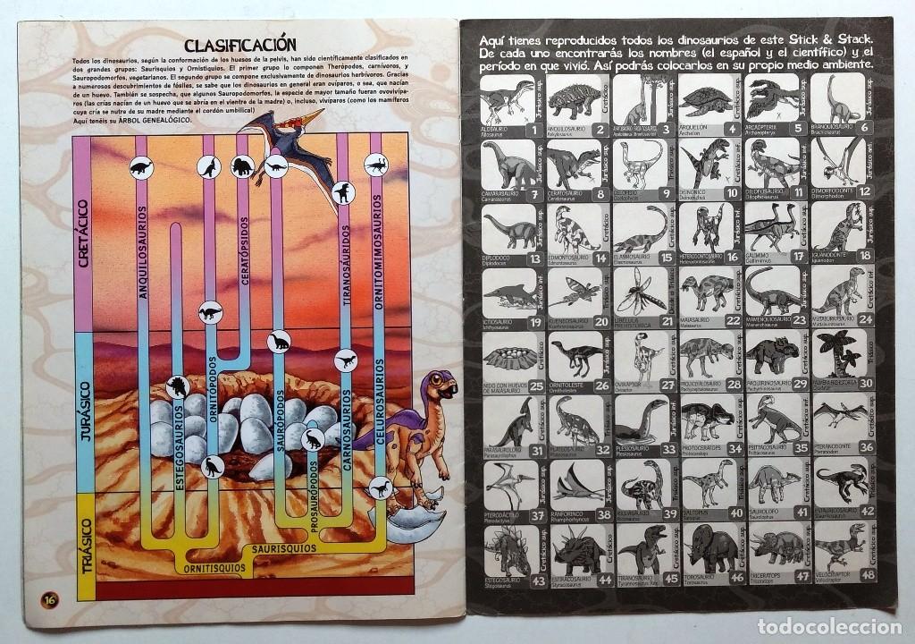 Coleccionismo &aacute;lbum: El Mundo de los Dinosaurios - Foto 10