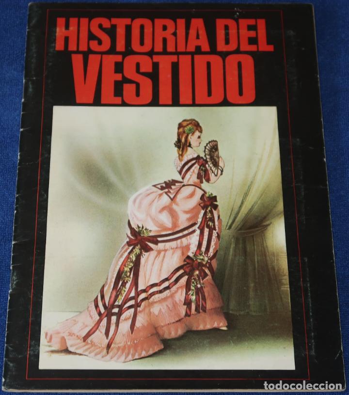 Collezionismo &Aacute;lbum: Historia del vestido - Difusora de cultura (1977) &iexcl;Completo!