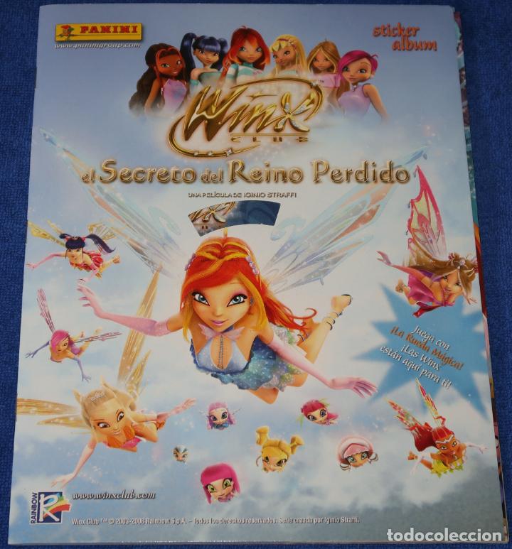 Collezionismo &Aacute;lbum: El secreto del reino perdido - Winx Club - PANINI (20099 &iexcl;Completo e impecable!